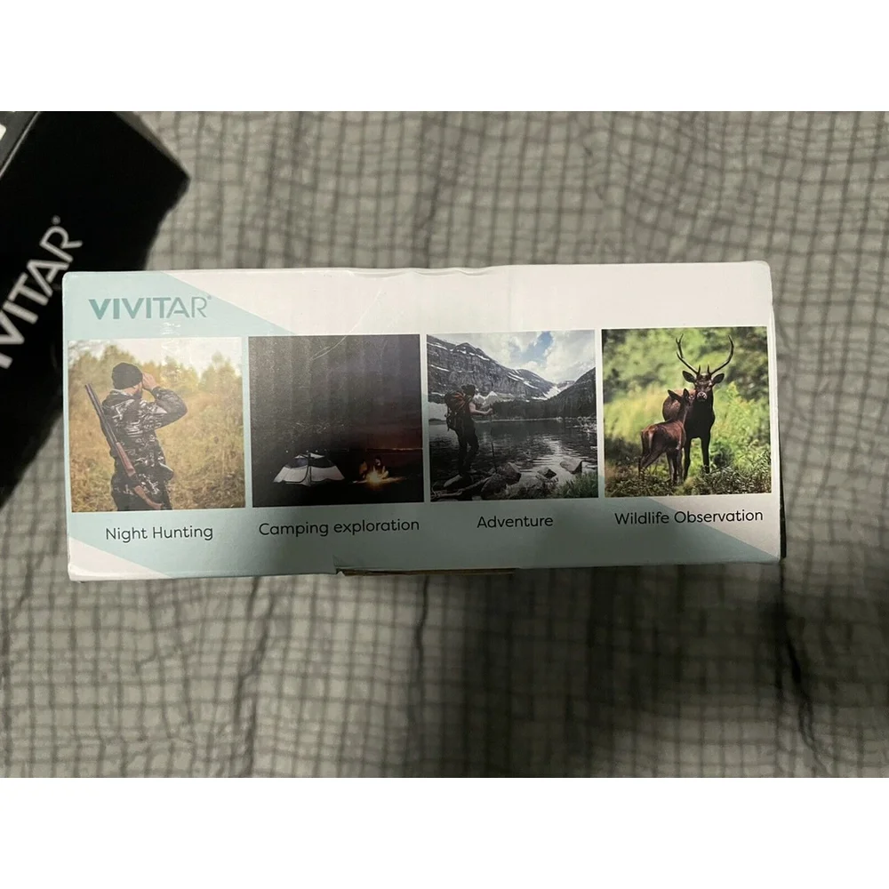 Digital Camera Binocular w/Night Vision 10x Digital Zoom 40m Picture Vivitar